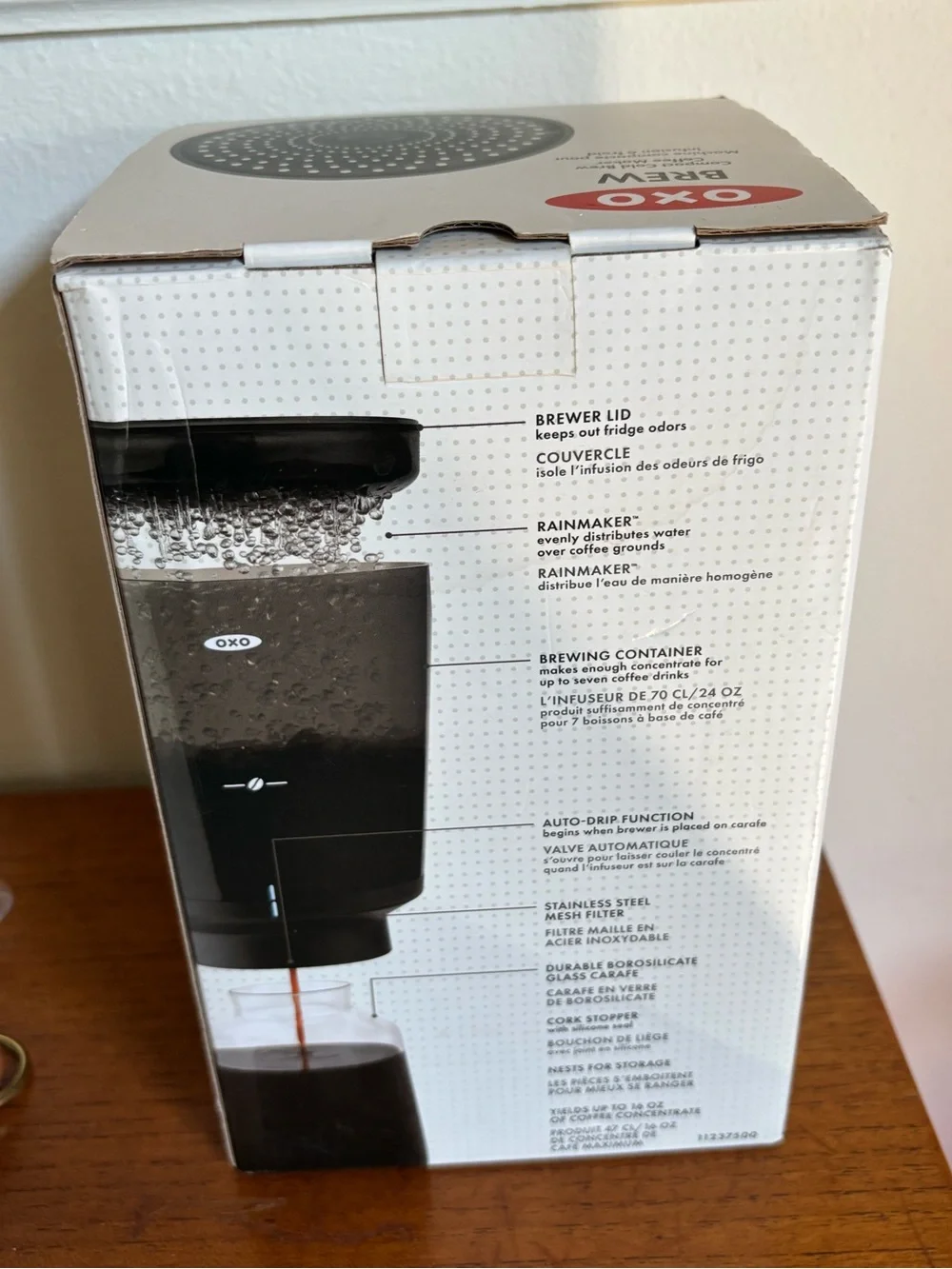 New in box OXO cold brew maker - Picture 4 of 7